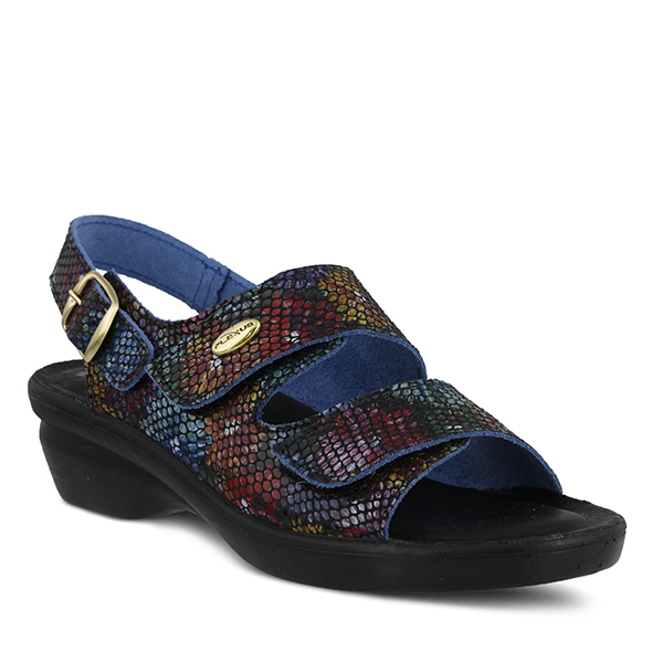 Flexus by Spring Step Delice Black Multi Leather Flexus by Spring Step Delice Black Multi Leather