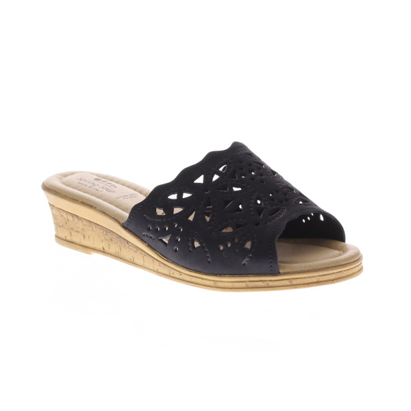 Spring Step Estella Black Leather Spring Step Estella Black Leather