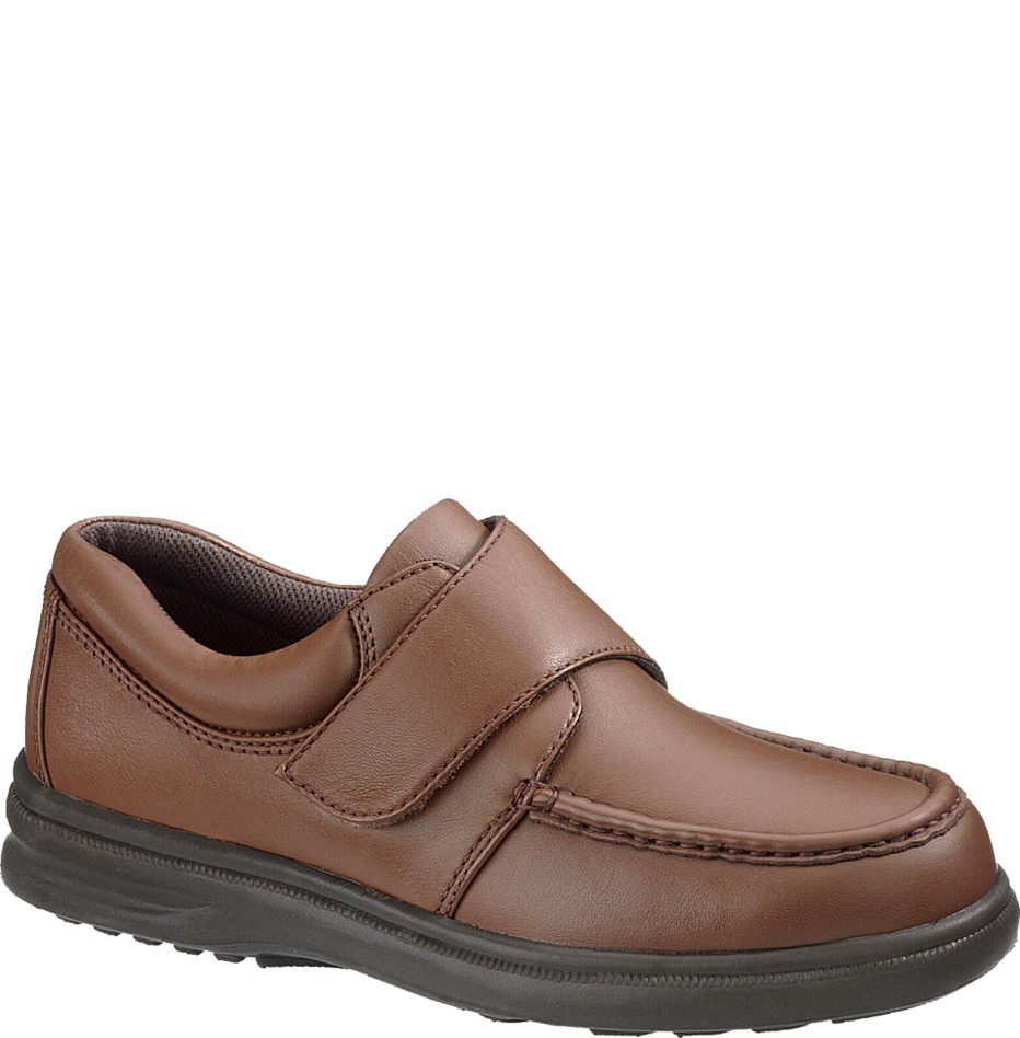 Hush Puppies Gil Tan Oiled Nappa Leather