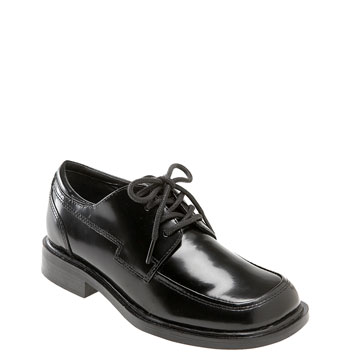 Kenneth Cole Reaction Kid Club Black Leather