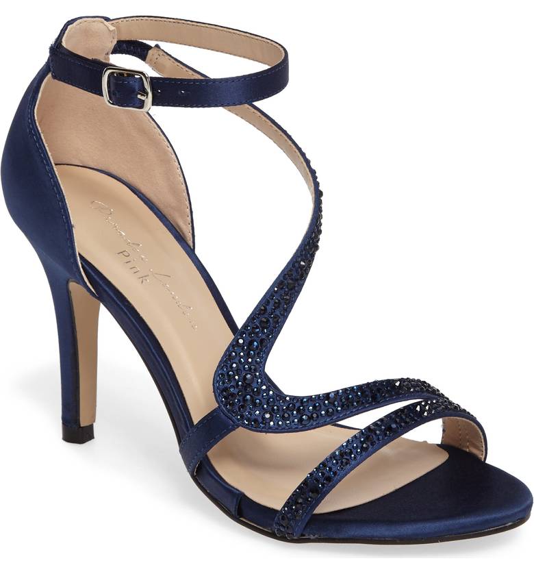 wide width wedding heels